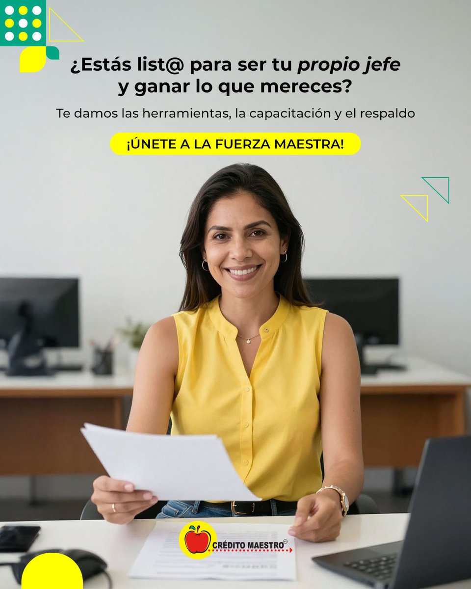 Crédito Maestro tweet media