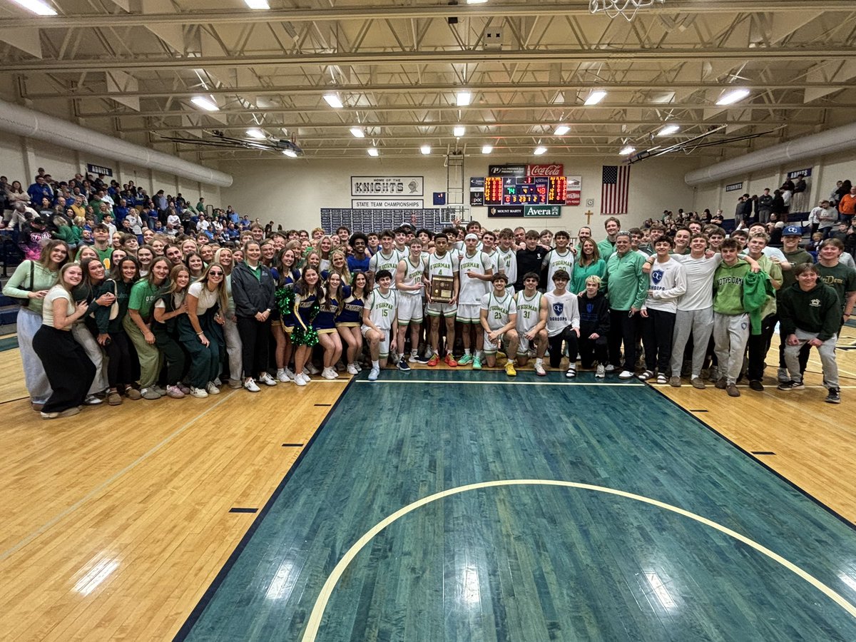 O'Gorman High School tweet media