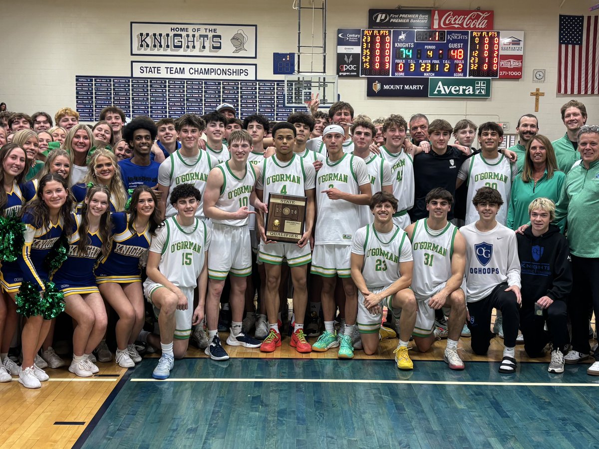 O'Gorman High School tweet media