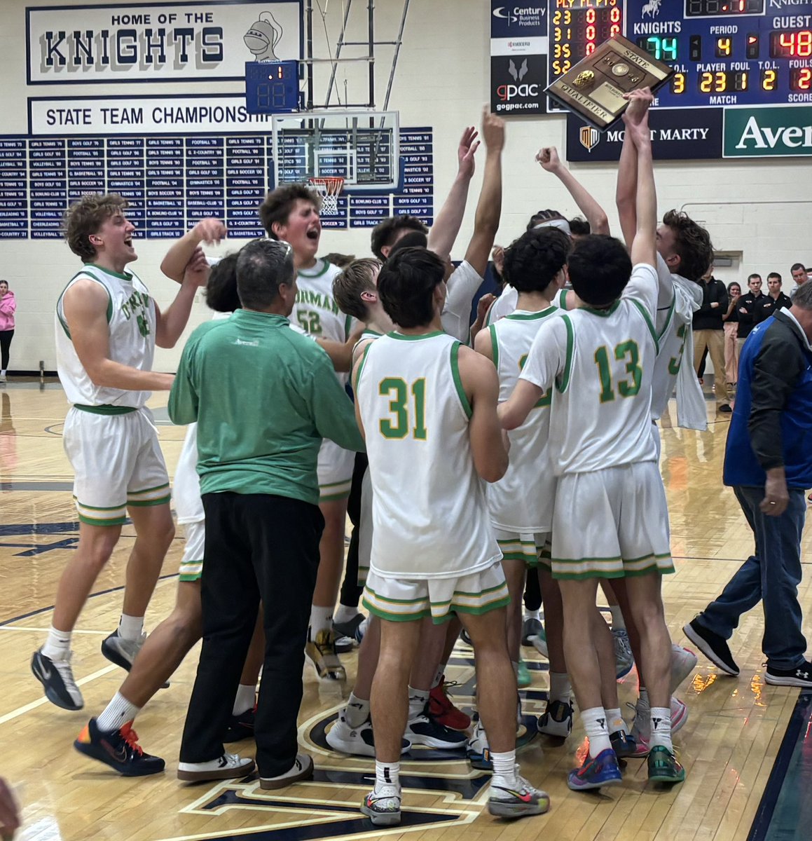 O'Gorman High School tweet media