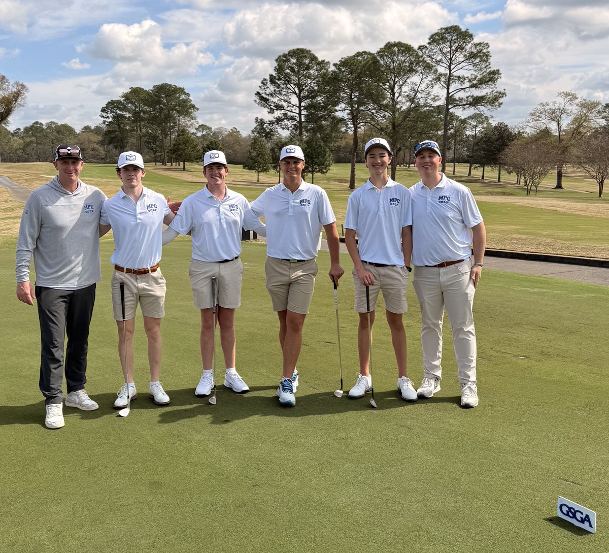 mawalker_MPCAD's tweet photo. Starting the week off by hanging out with @MPCAthletics #MPCGolf in Columbus, GA at the @GSGA High School Preview Tournament ⛳️
📍 @CCC1909 https://t.co/sAKfasL3c0
