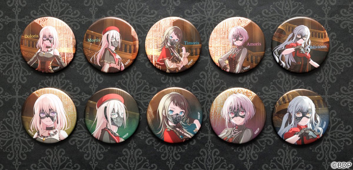 後半発売商品 紹介】 🌟信澤収展vol.2 -BanG Dream!＆VIRTUAL GIRL