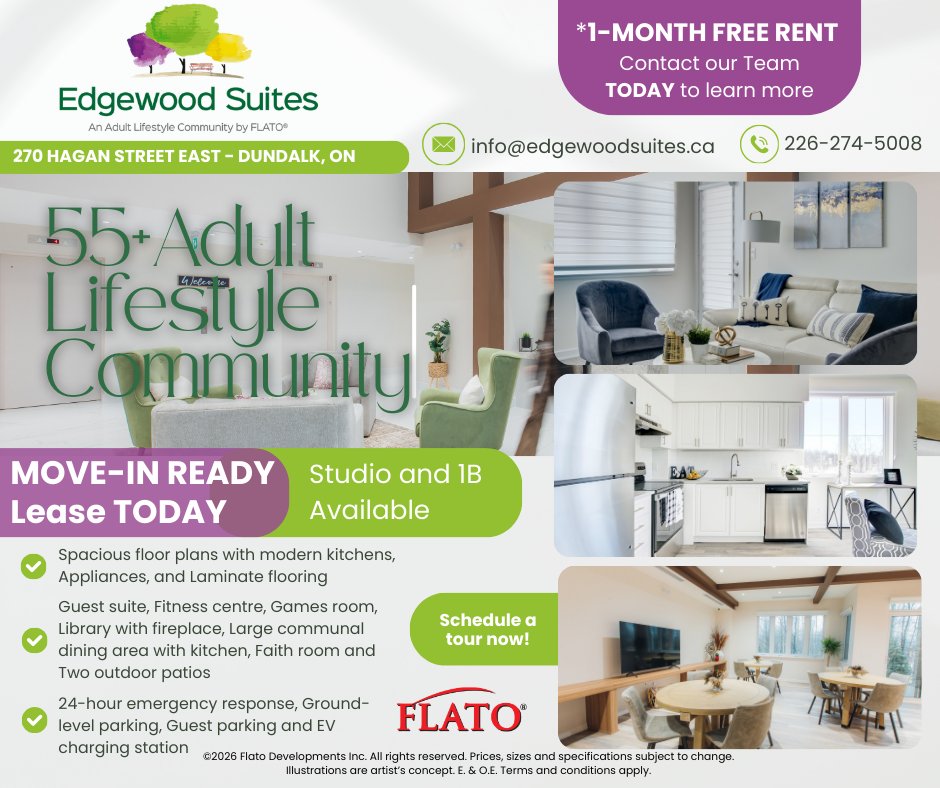 FLATO DEVELOPMENTS tweet media