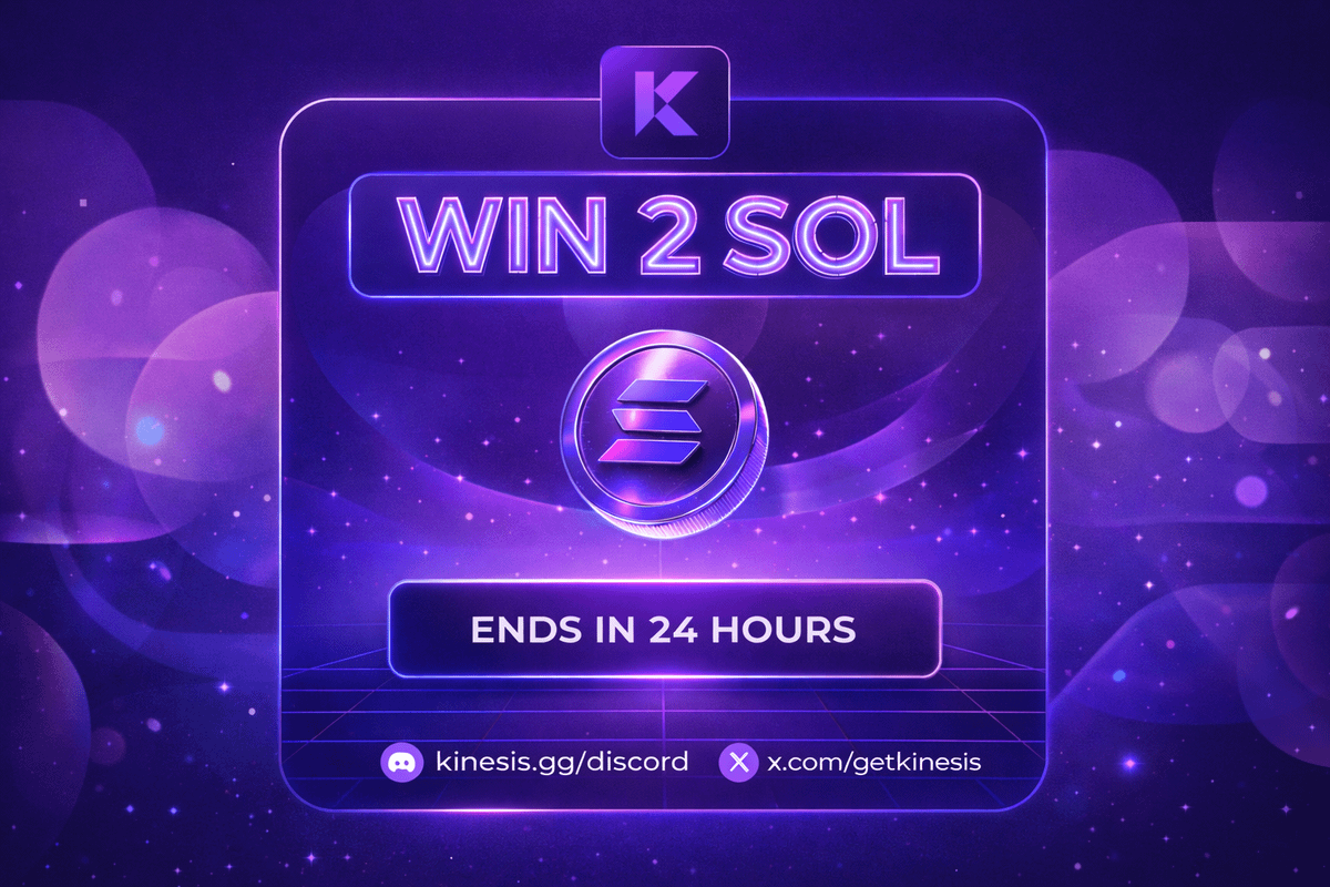 special 2 SOL giveaway day 10

we're giving away 2 SOL to ONE lucky winner.

to enter:

- like and RT
- comment your addy
- max-engage with our posts, especially the pinned tweet (we'll be watching 👀)

24 hours.

go.