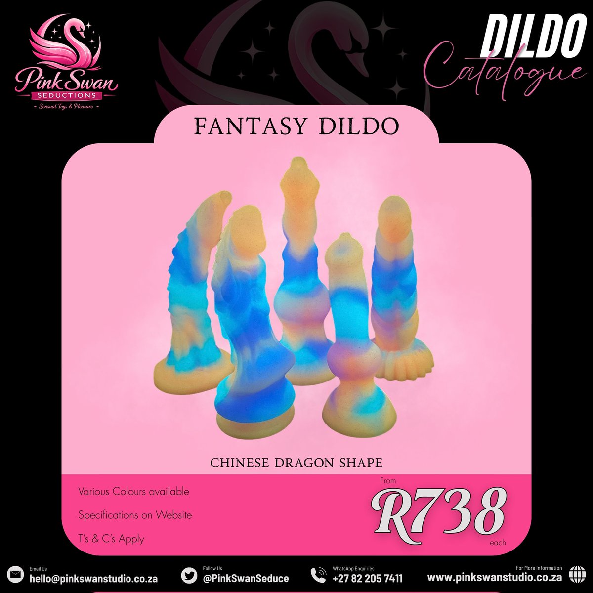 Pink Swan Seductions tweet media