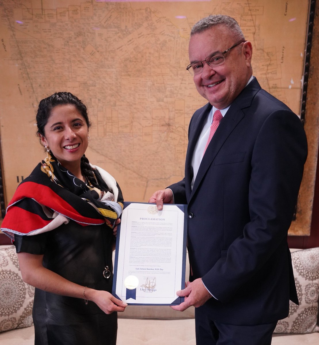 Office of Judge Lina Hidalgo tweet media