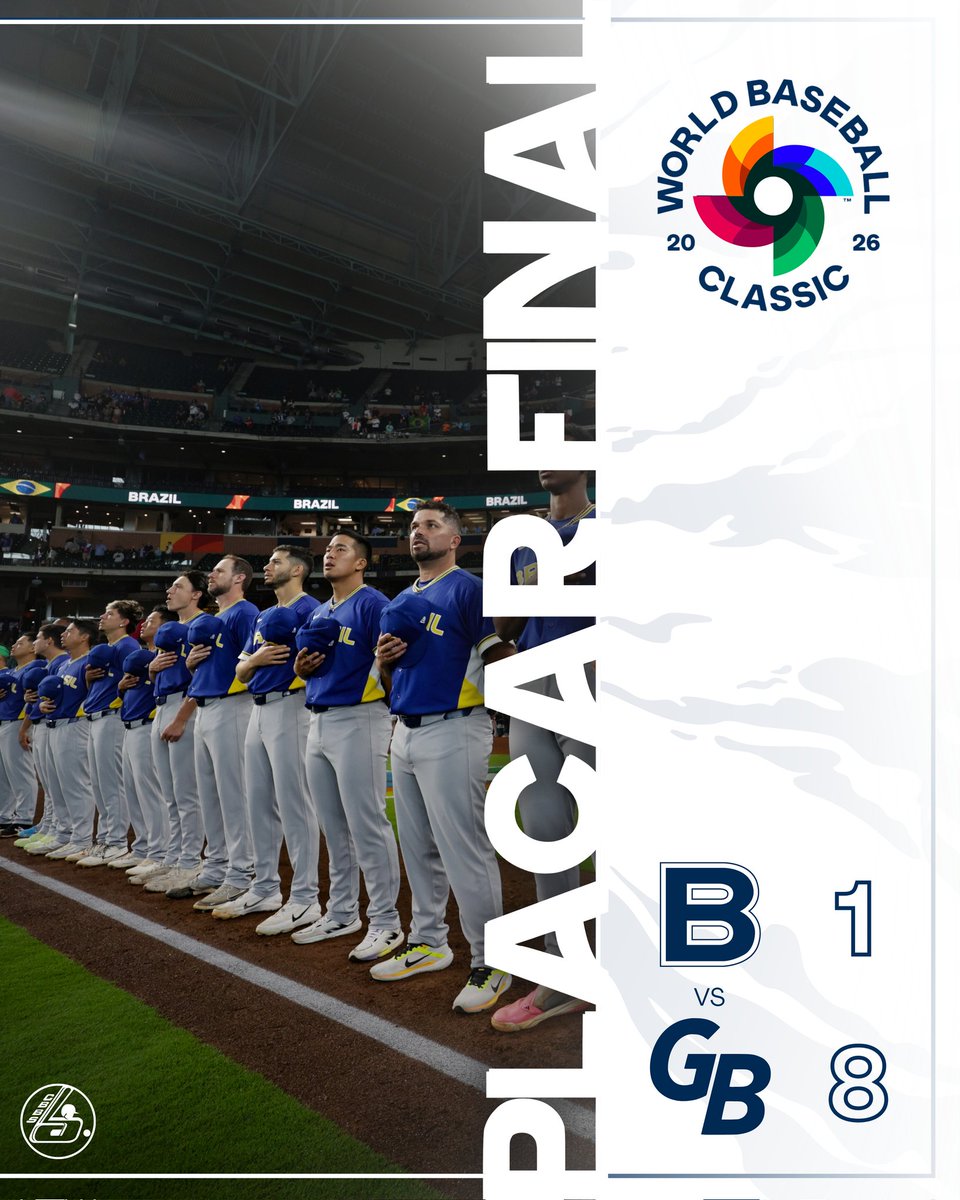 CBBS - Conf. Brasileira de Beisebol e Softbol tweet media