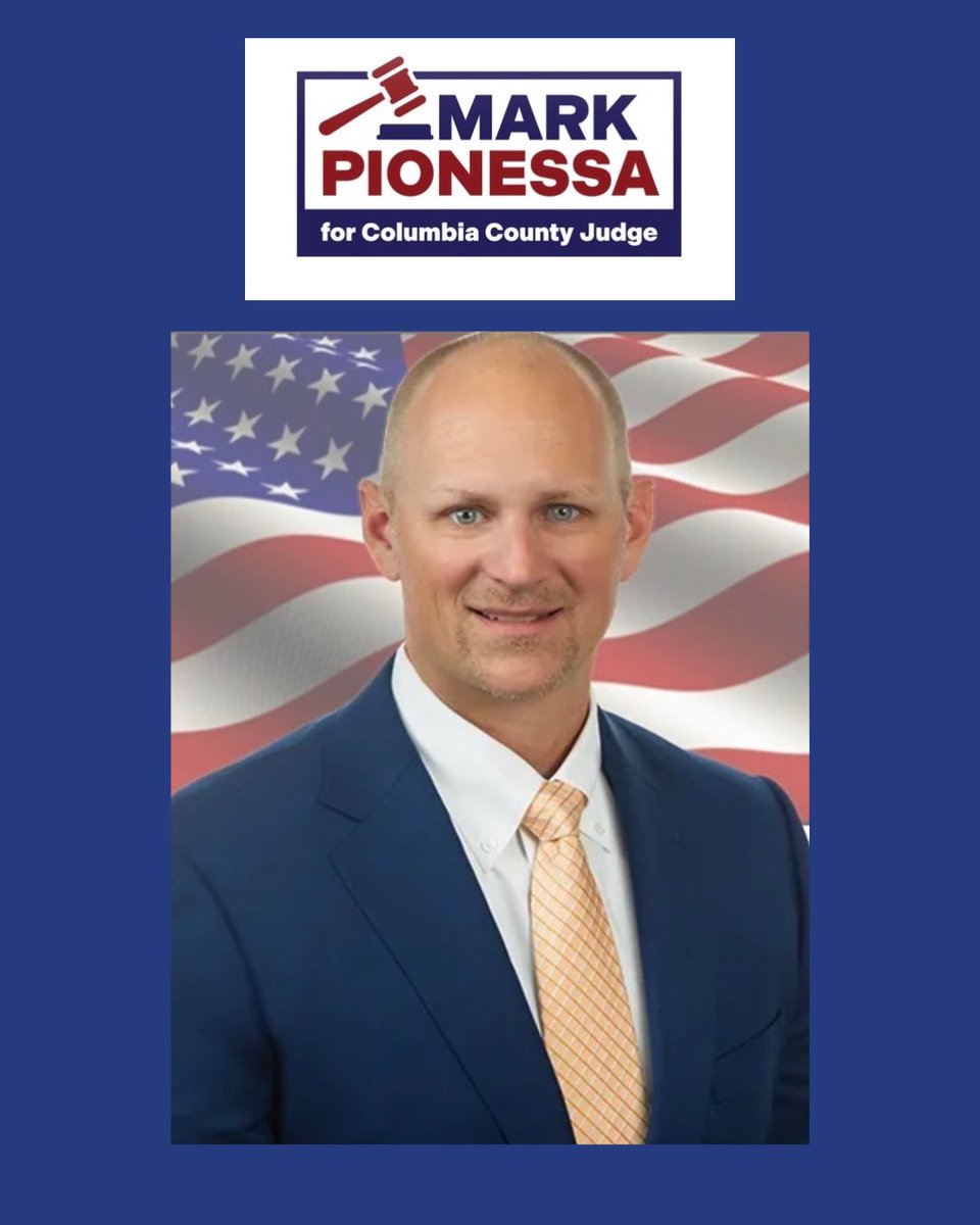 MeldonLaw's tweet photo. We’re proud of our colleague Mark Pionessa.

Mark has dedicated his career to serving clients and the community with integrity and professionalism.

Wishing Mark the best as he takes this next step in serving the people of Columbia County. https://t.co/L8eVFZBEmG