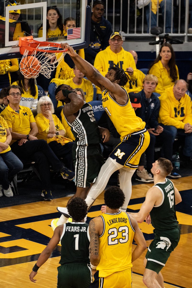 Michigan Men's Basketball tweet media