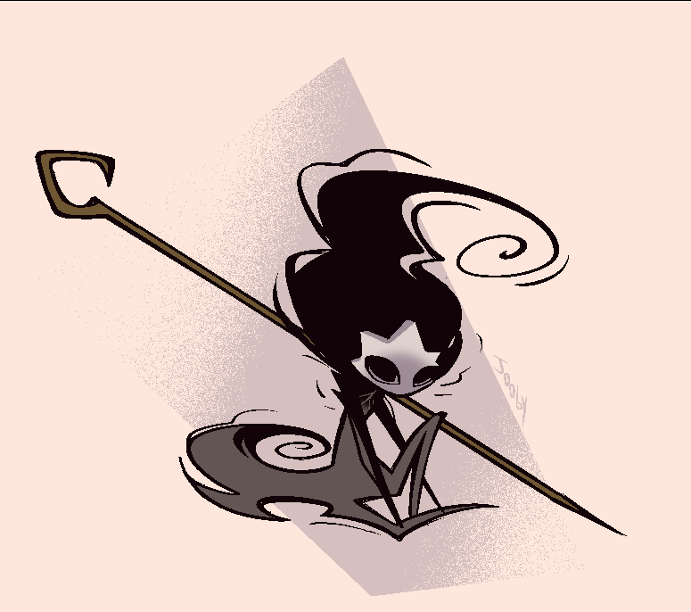 i woke up last night and almost threw up and then i sat at the edge of my bed like this and though to myself it was a cool pose to draw a character in and then i went bacl to sleep