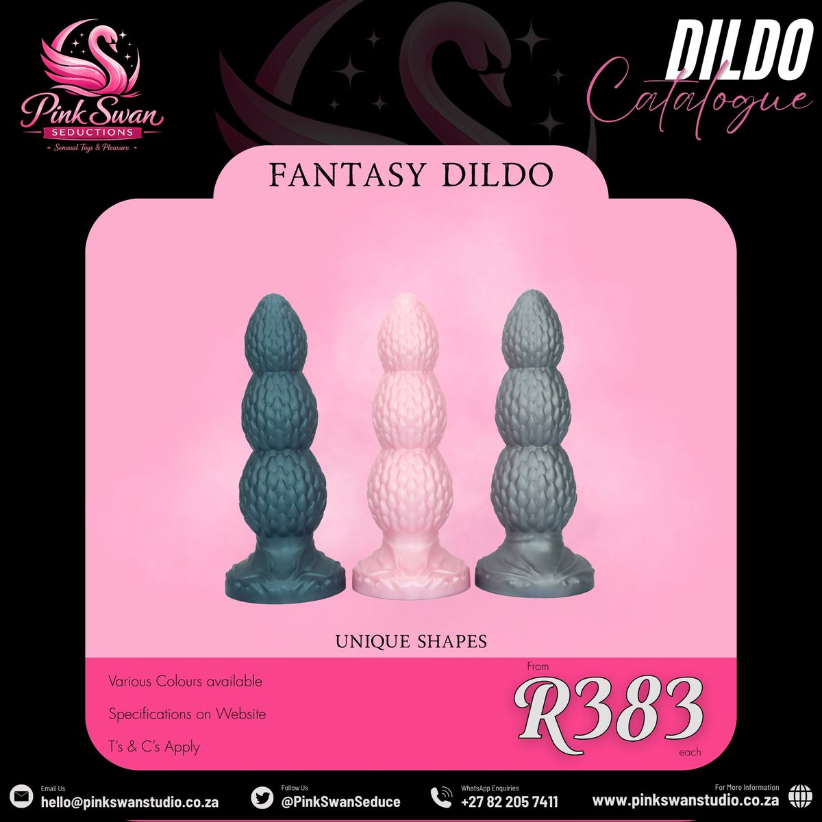 Pink Swan Seductions tweet media