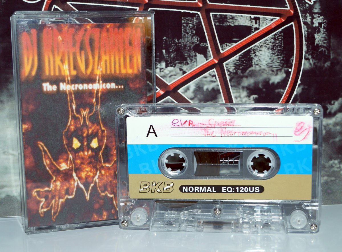 lplikferd's tweet photo. Kriegszahlen Tape Collection 

Original European Vampires Records Releases

#tanzelcore #netherlands #personalcollection #diy https://t.co/3p8czfNn1l