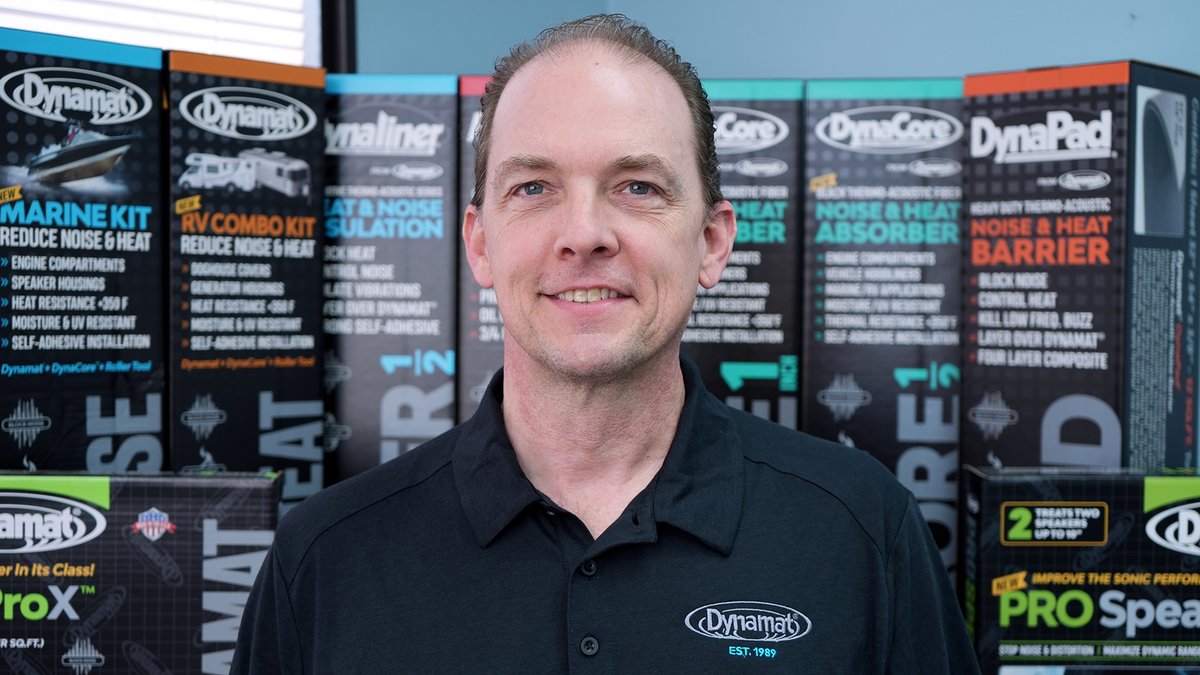 Please join us in welcoming Dynamat's newest team member, Pat Johnson! 🎉

Pat will be joining the #Dynamat team as our National Sales Director, overseeing dealer &amp; distributor relationships and supporting our internal sales initiatives. 

Read more: store.dynamat.com/blogs/news/dyn…