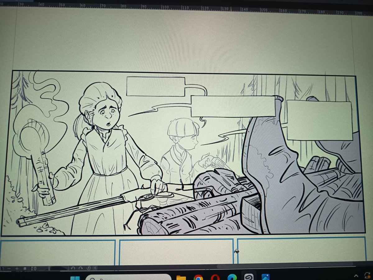 vicenspasmo's tweet photo. Sigo con esta aventura tan chula. La verdad que es una maravilla estar rodeado de un equipo tan estupendo. David Braña
Yermo Ediciones
#Fríosalavaje #comic #digitalart #yermoediciones https://t.co/FZ4IgDNTjk