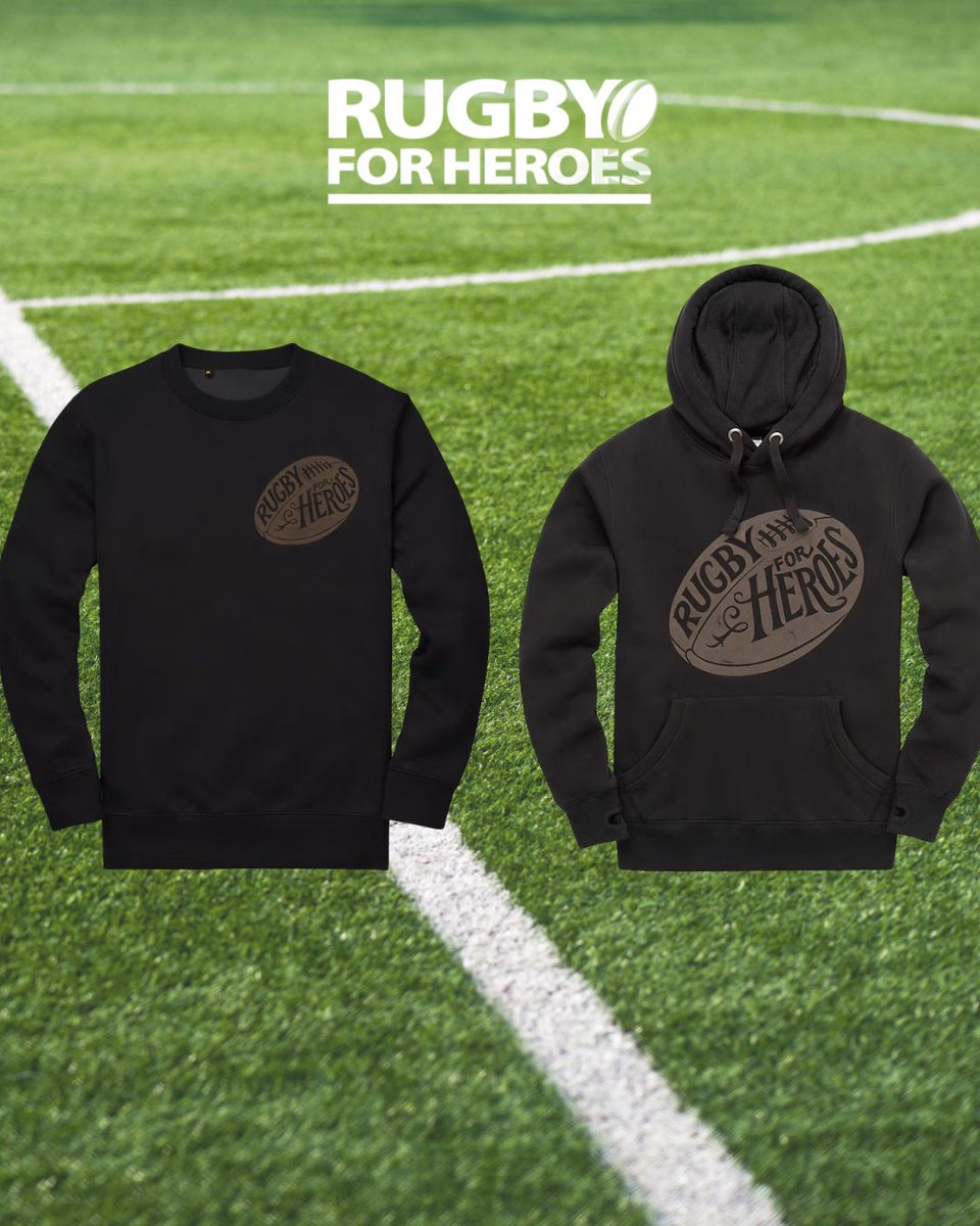 Rugbyforheroes's tweet image. 👕🏉 Have you checked out our Vintage Range yet?

Support Rugby for Heroes and represent the community in style. 💚

👉 rugbyforheroes.shop/category/vinta…

#RugbyForHeroes #ShopForGood #VeteranSupport