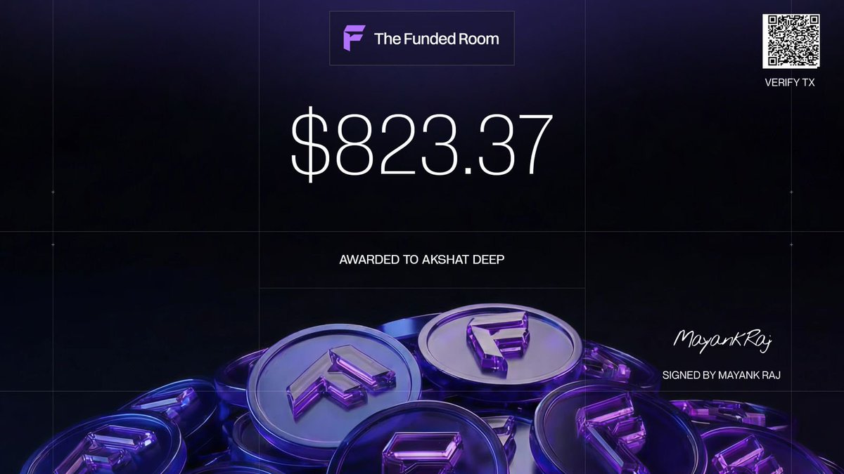 The Funded Room tweet media