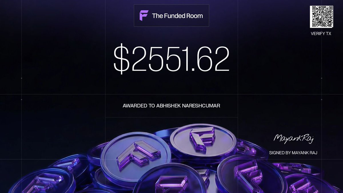 The Funded Room tweet media