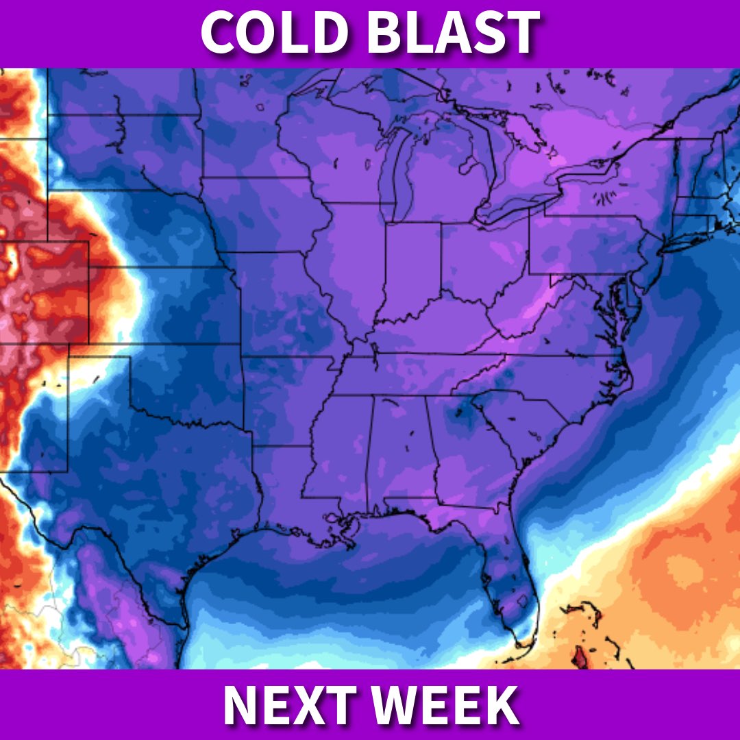 Winter's last hurrah is coming! A powerful March cold front will sweep ...