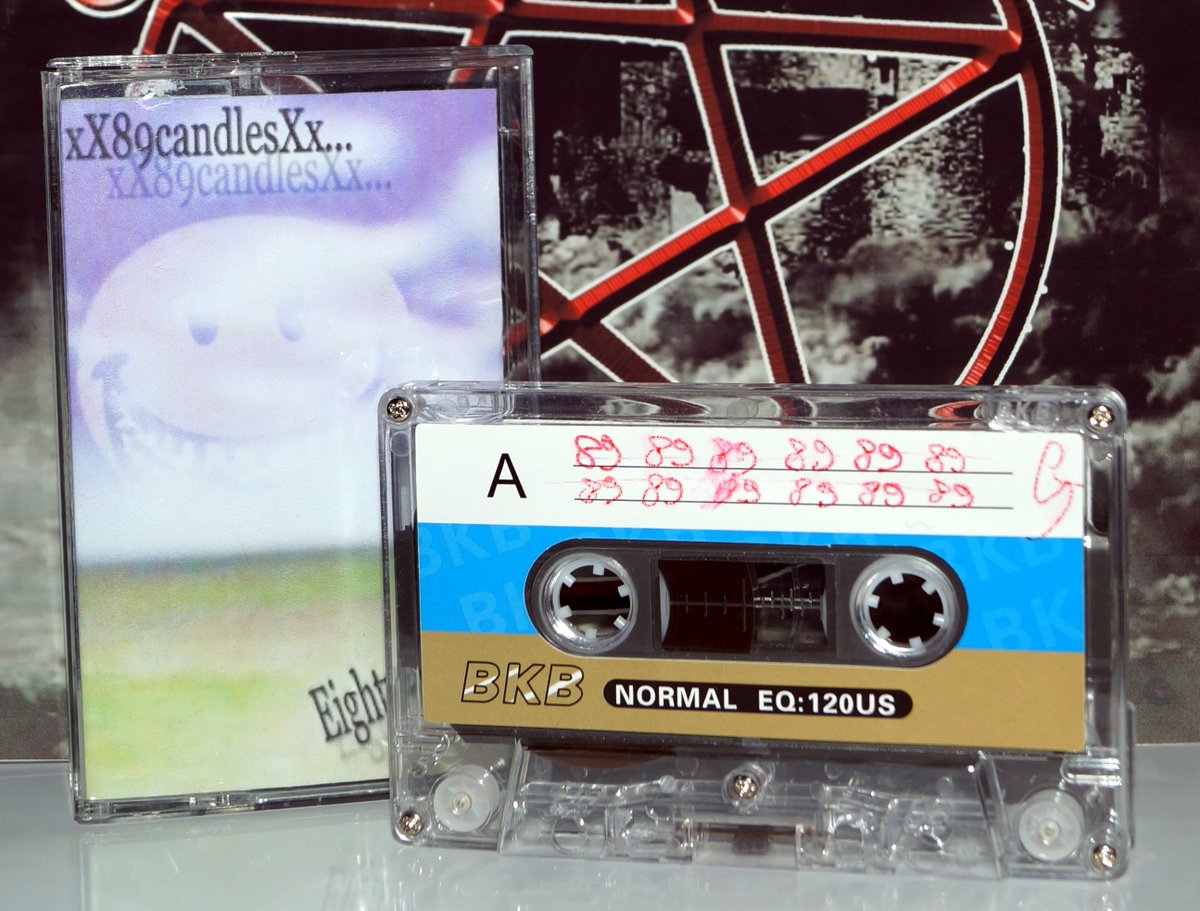 lplikferd's tweet photo. Kriegszahlen Tape Collection 

Original European Vampires Records Releases

#tanzelcore #netherlands #personalcollection #diy https://t.co/3p8czfNn1l