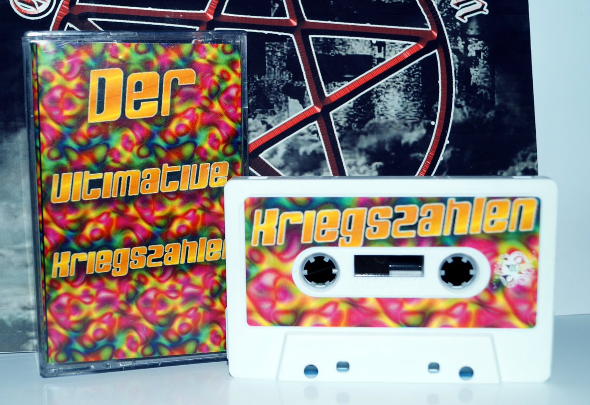 lplikferd's tweet photo. Kriegszahlen Tape Collection 

Original European Vampires Records Releases

#tanzelcore #netherlands #personalcollection #diy https://t.co/3p8czfNn1l