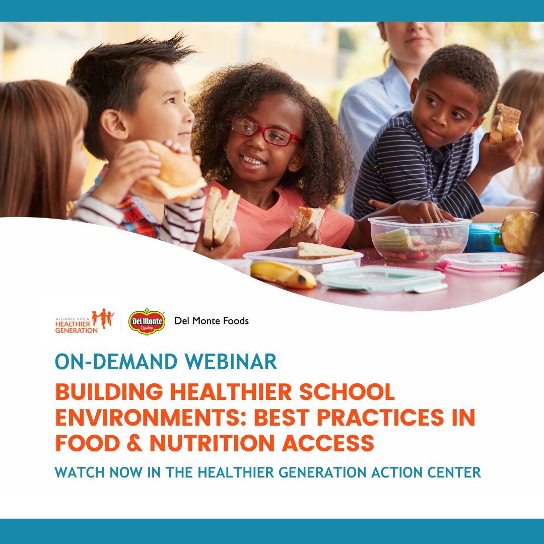 Alliance for a Healthier Generation tweet media