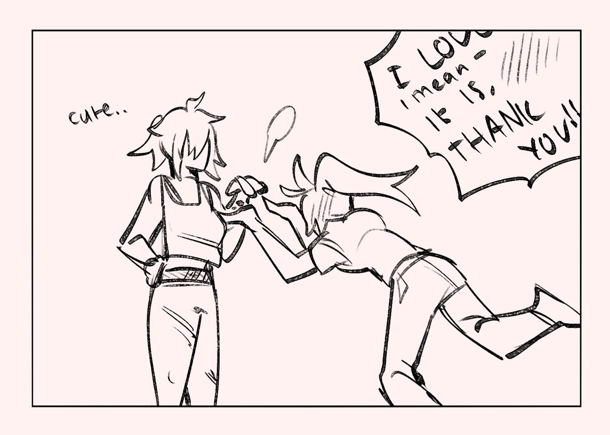 Rys0lmaho's tweet photo. Day 1: First meeting
She got mydei's number afterwards trust #yuriphaideiweek https://t.co/2C2Pqmjs4z