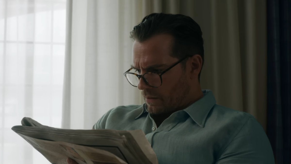 Henry Cavill Updates tweet media