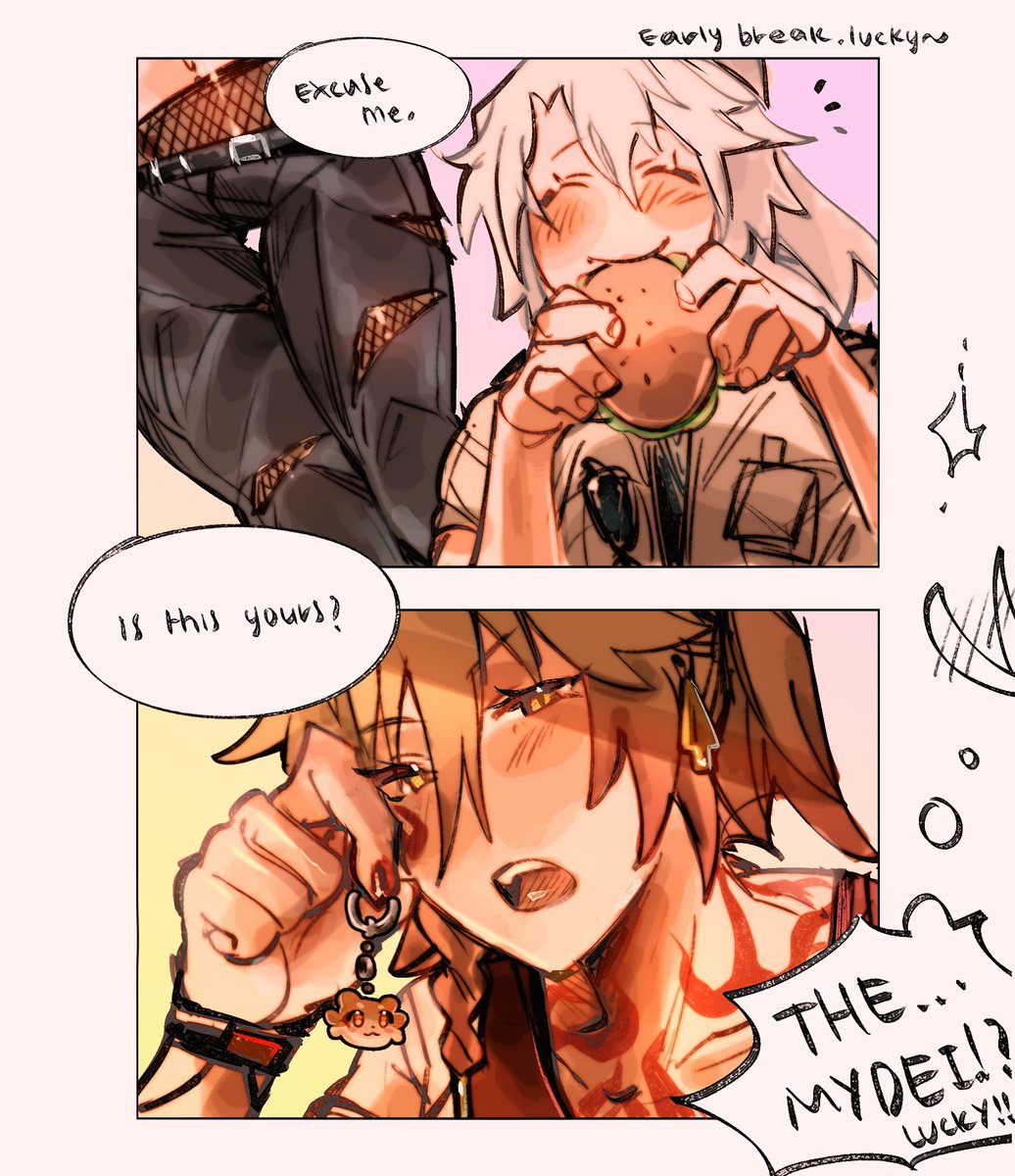 Rys0lmaho's tweet photo. Day 1: First meeting
She got mydei's number afterwards trust #yuriphaideiweek https://t.co/2C2Pqmjs4z