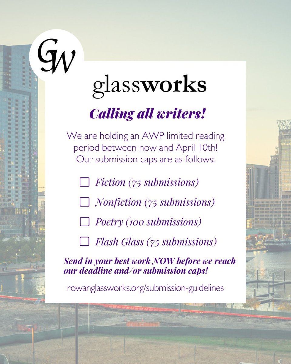 Glassworks Magazine tweet media