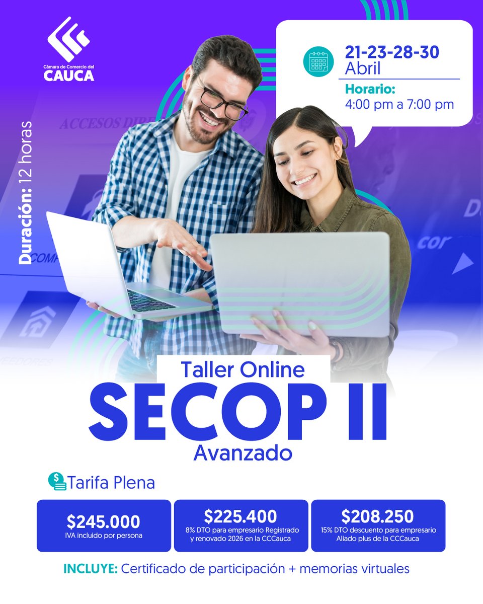 CámaraComercioCauca tweet media