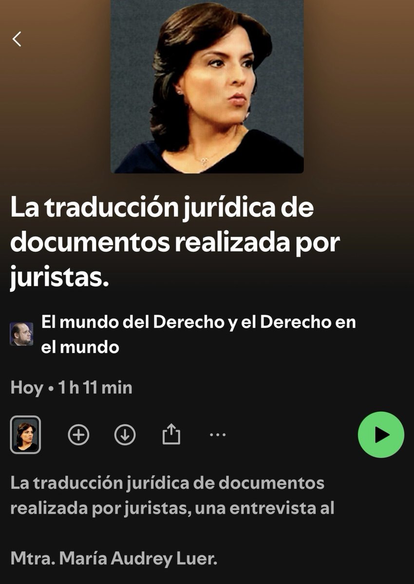 María Audry Luer tweet media