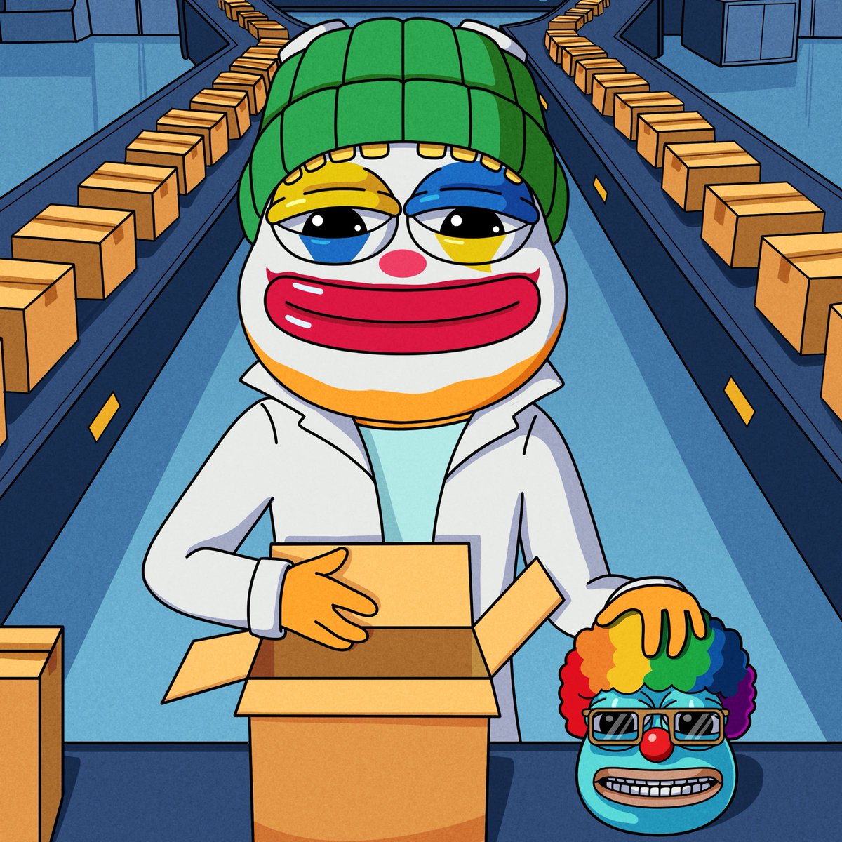 FROGE 69mg tweet media