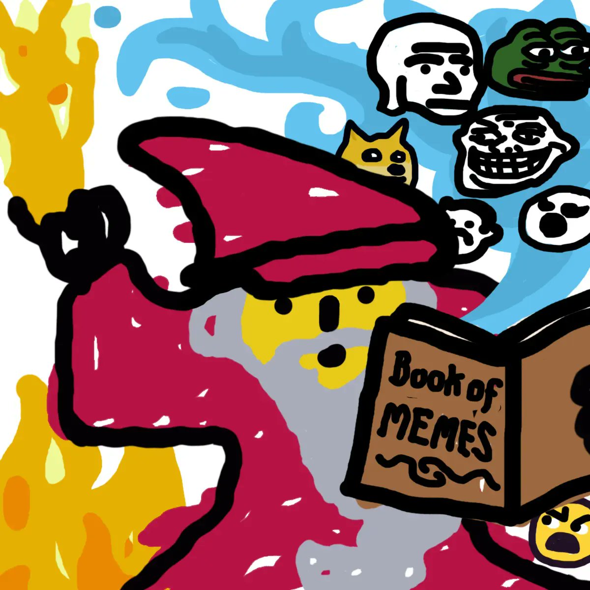 10,000 Bitcoin Wizards.
One per day.
Until ₿ reaches $1,000,000.

Wizard #054

curated by <a href="/mavensbot/">Bitcoin Wizard - mavensbot 🧙🏻‍♂️</a>