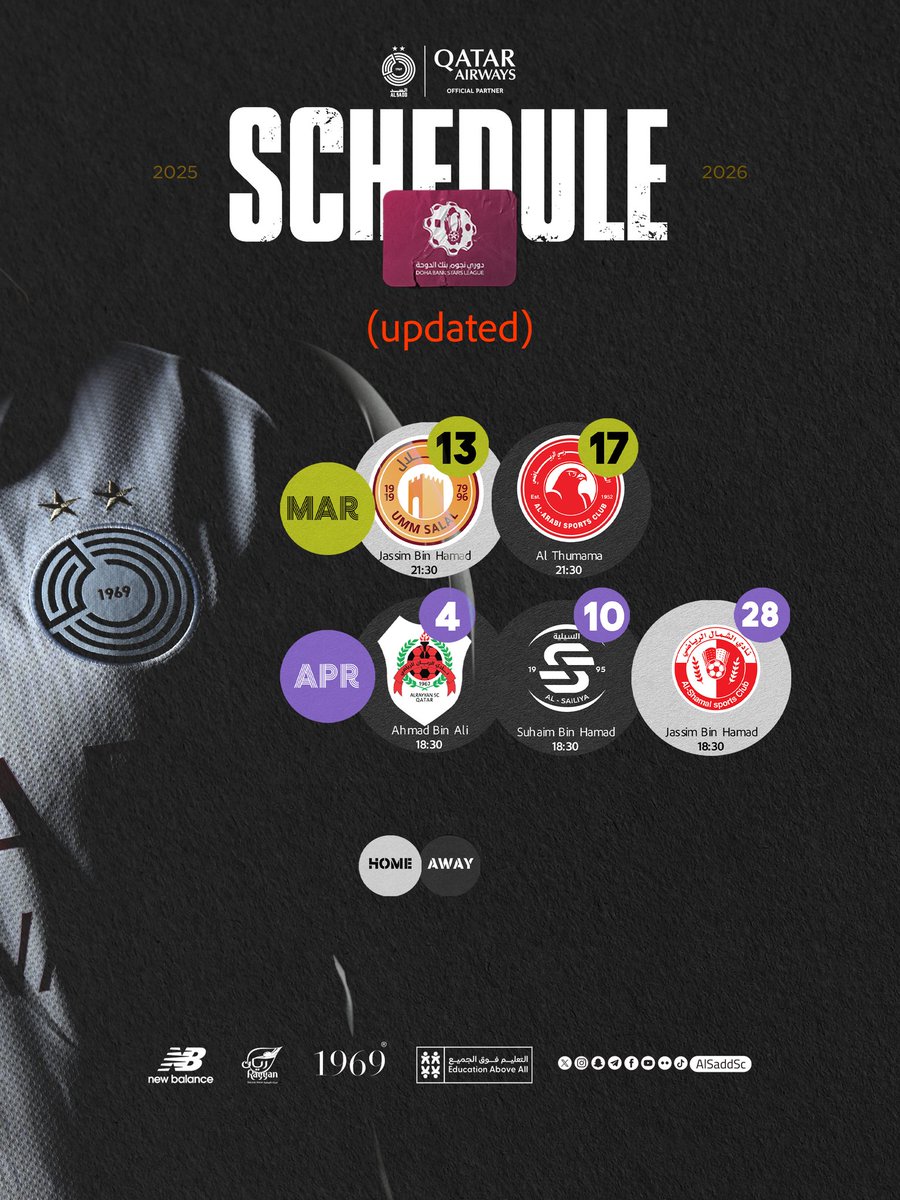 🏆 #82 Al Sadd SC | نادي السد tweet media