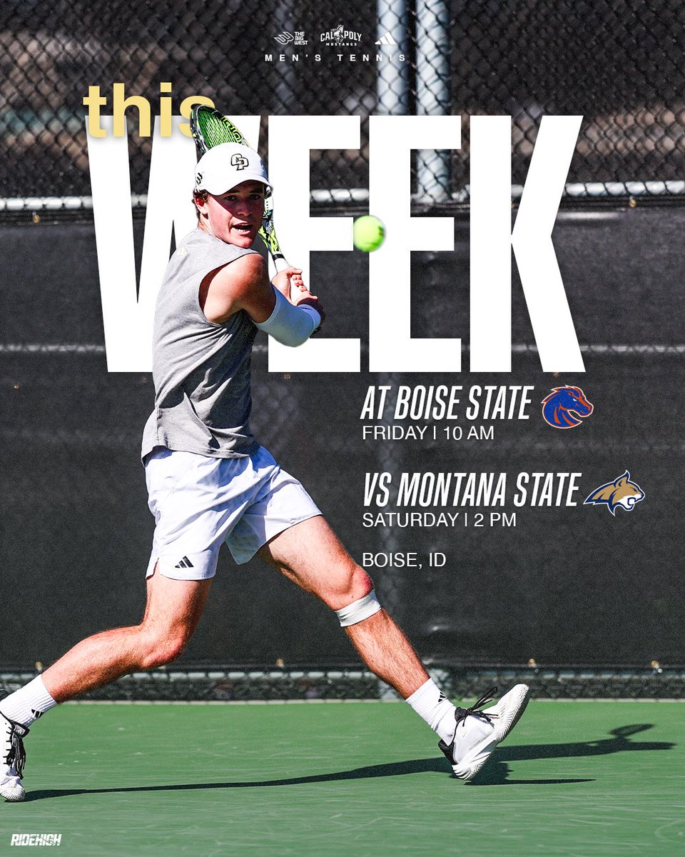 Cal Poly Men’s Tennis tweet media