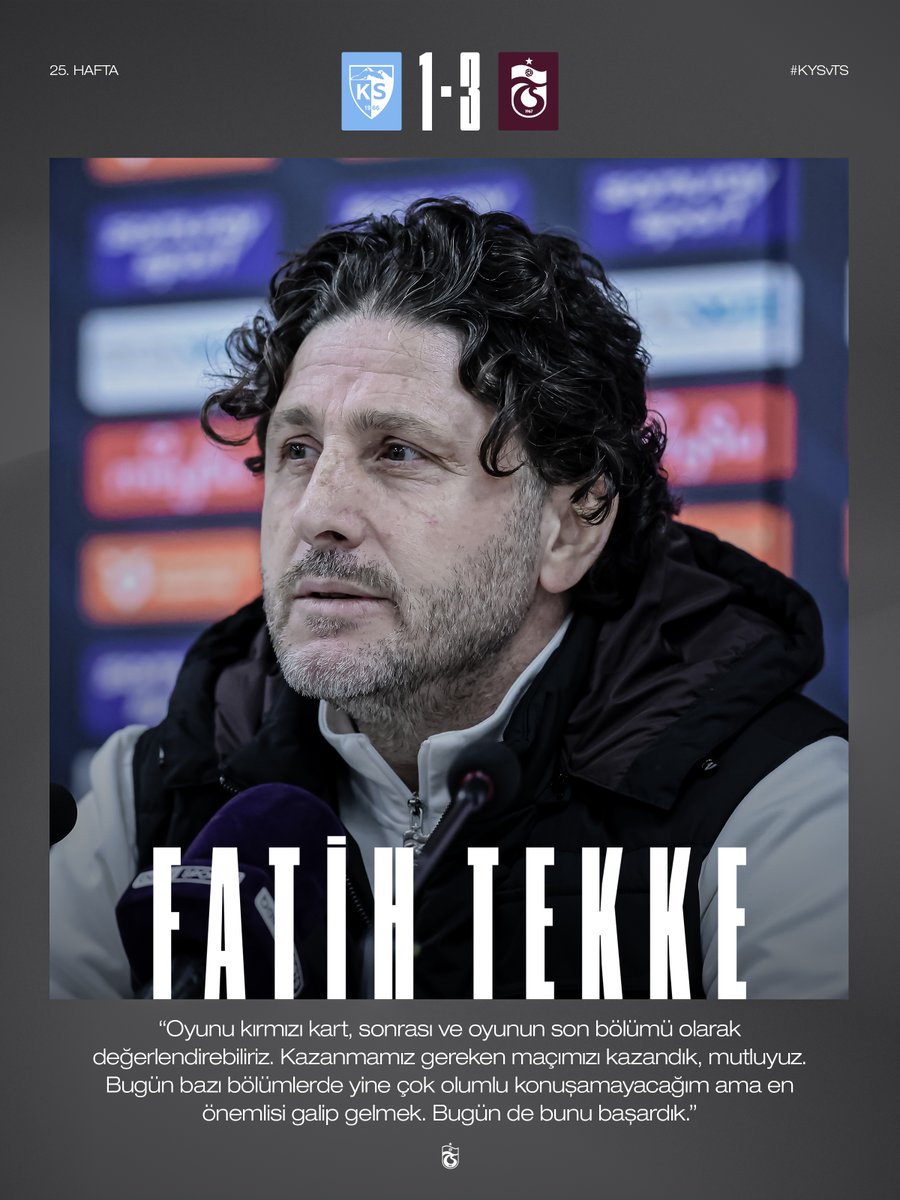 Trabzonspor tweet media