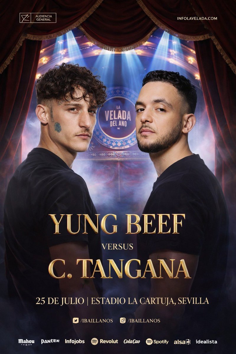 Los Xavales tweet media