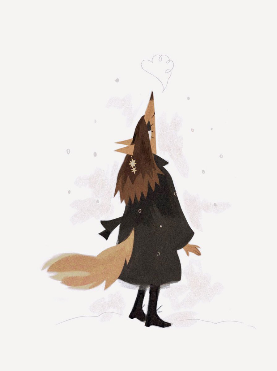 seversepi's tweet photo. to greet spring in someone else's coat https://t.co/rdxjYGuXvN