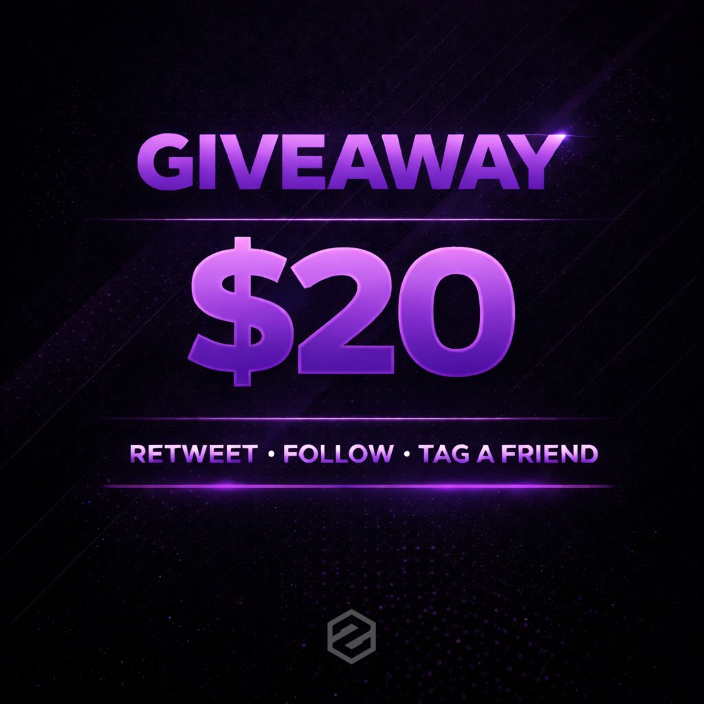 zevoCS2's tweet image. 🎁 $20 GIVEAWAY 🎁

✅ Retweet
✅ Follow me &amp;amp; @TheIron_REAPER 
✅ Tag a friend

⏰ Giveaway ends in 5 days!
#Giveaway #Giveaways