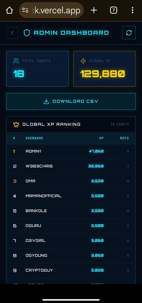 THE PACK tweet media