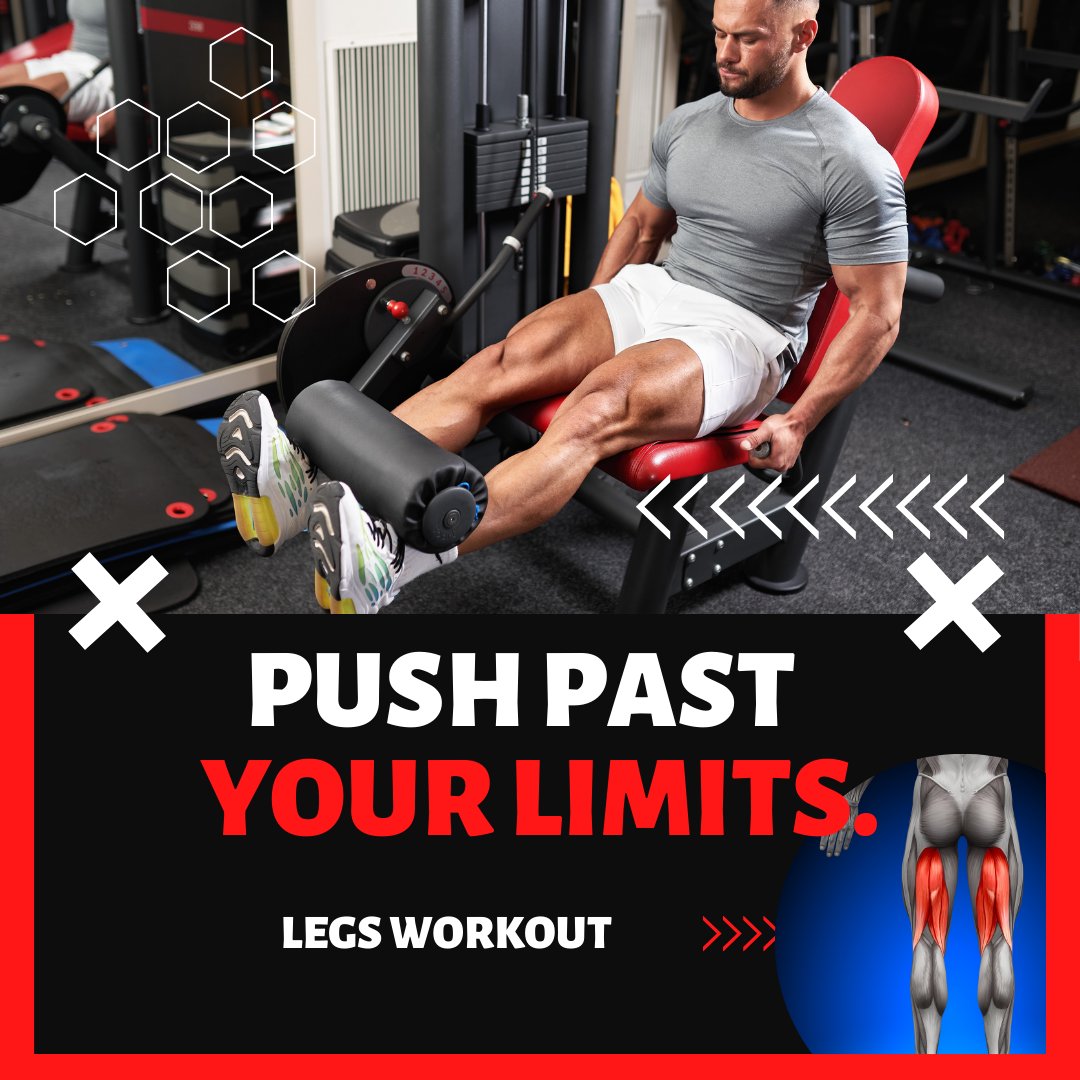 HempForPros's tweet photo. "Squats, lunges, and deadlifts are on the menu. Building leg strength is crucial for overall body balance and power. Push through the burn; your legs will thank you later! Follow me with my link in the Bio #LegWorkout #BuildPower" https://t.co/GZ1x77fojP