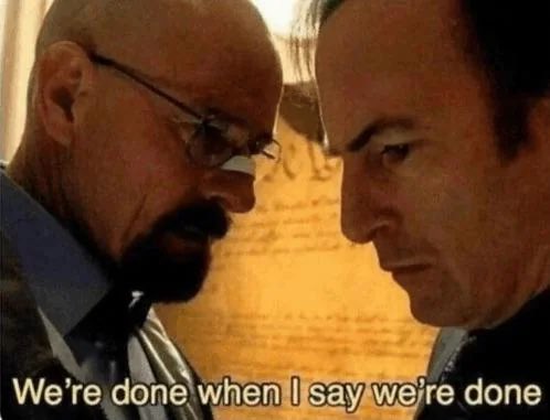 Iran when Trump tries to TACO.