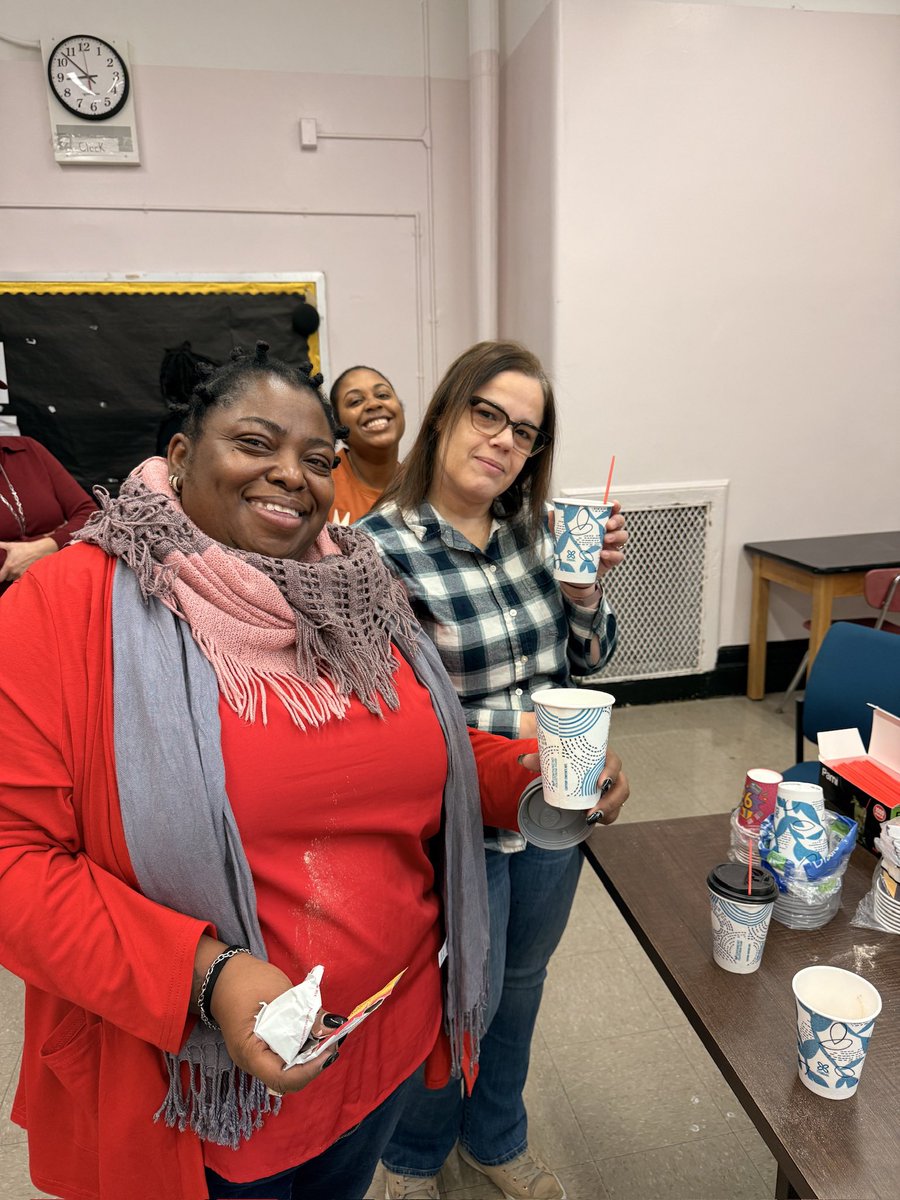 pta138k's tweet photo. Hot chocolate day was a huge success!scroll through the pictures to see how our community came together! https://t.co/IOrMvBCMIH