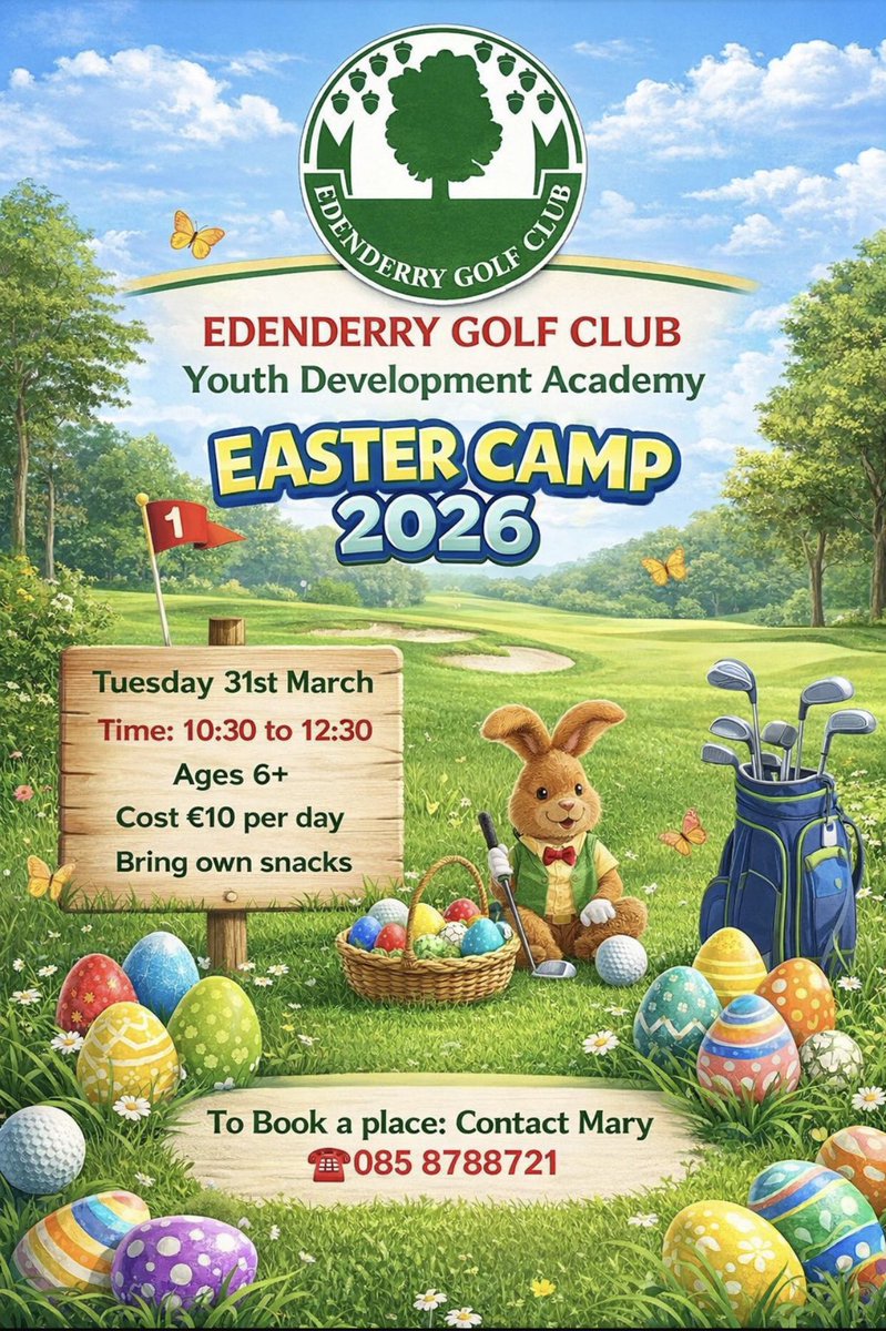 Edenderry Golf Club tweet media