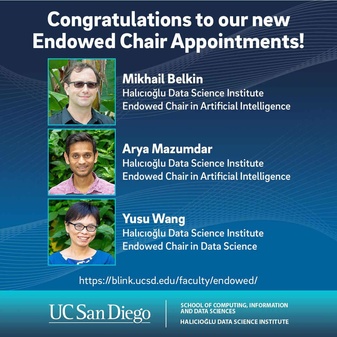 Halıcıoğlu Data Science Institute tweet media