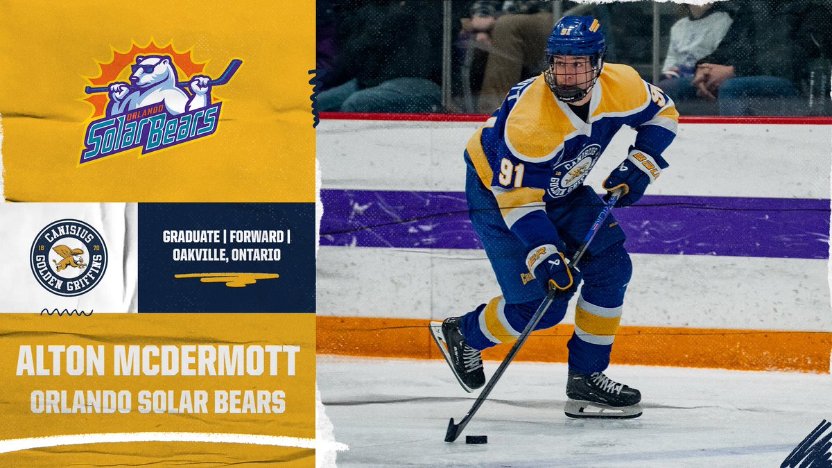 Canisius Hockey tweet media