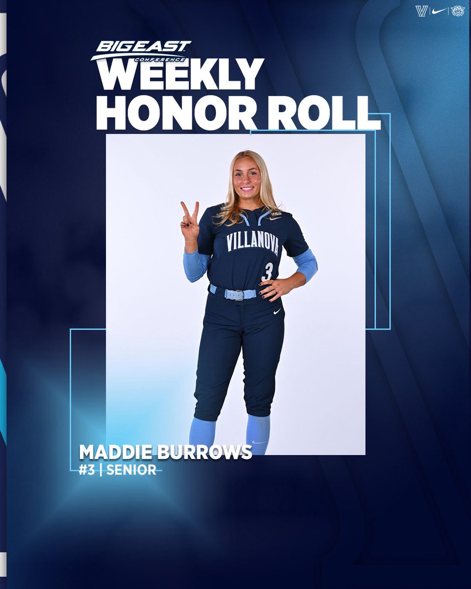 Villanova Softball tweet media