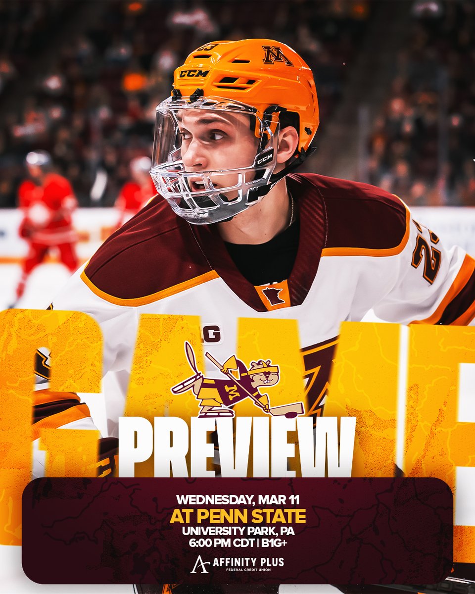 Minnesota Men’s Hockey tweet media