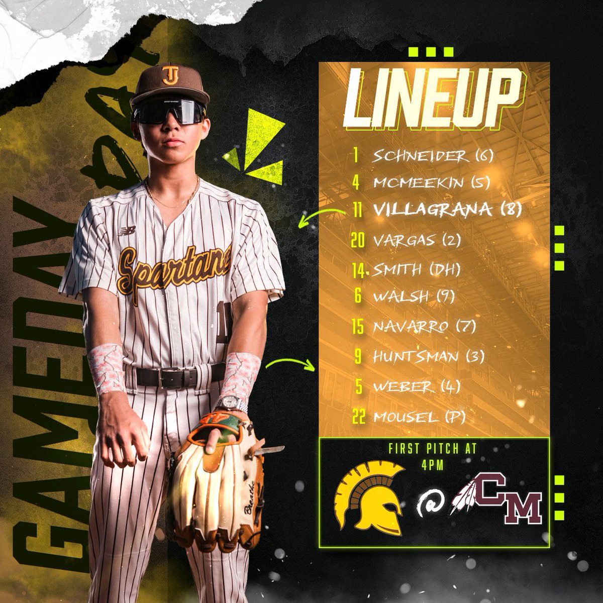 TJ Spartans Baseball tweet media