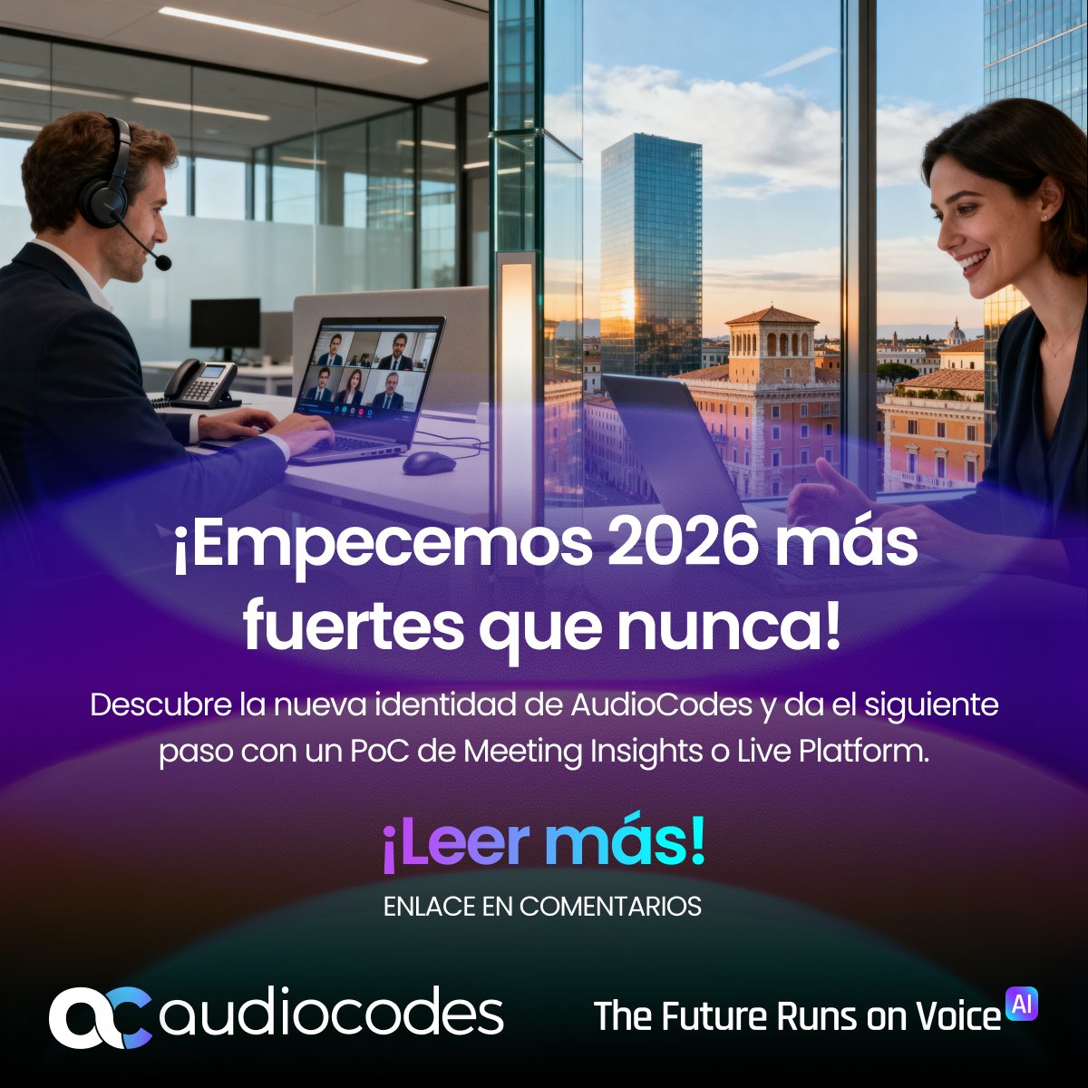 AudioCodes tweet media